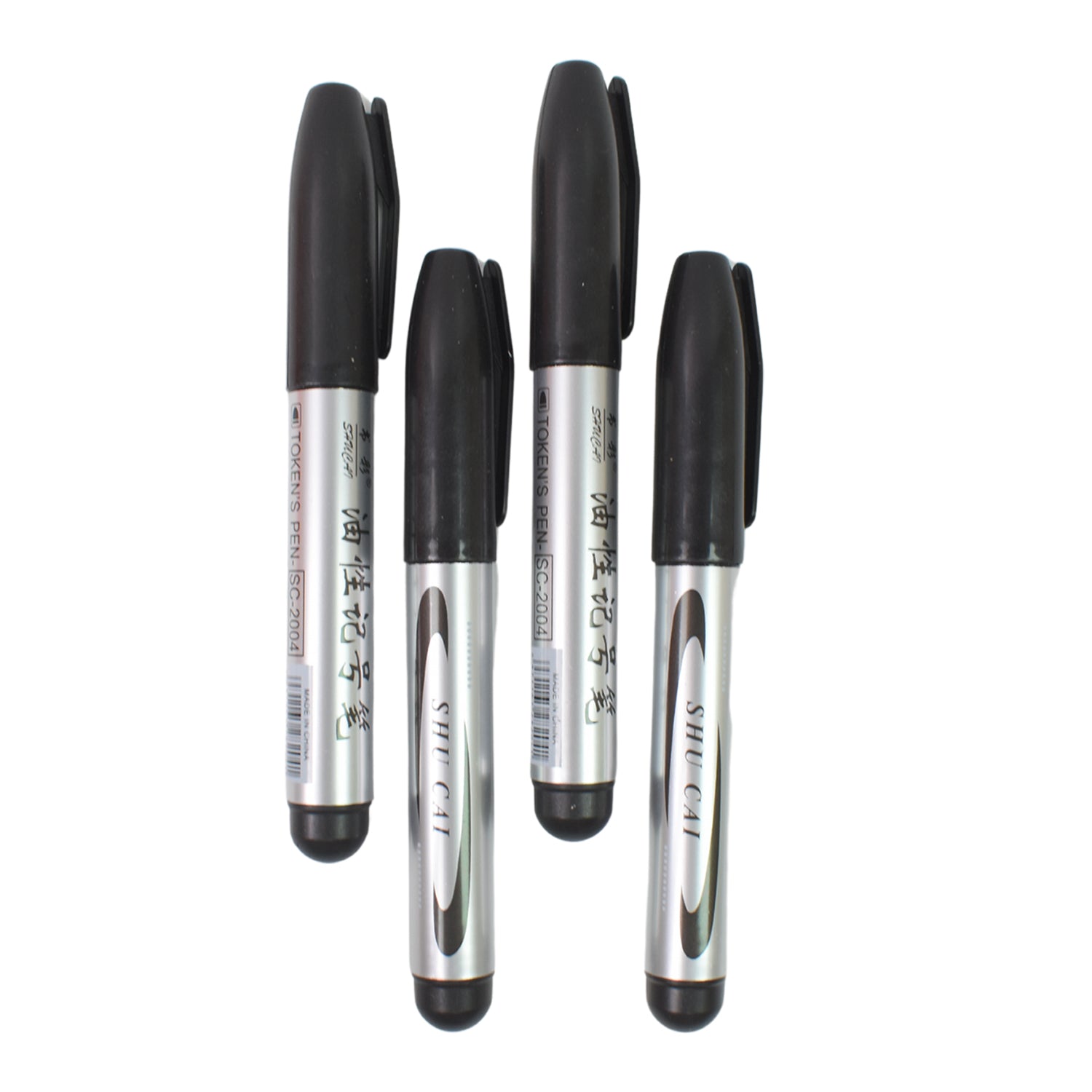 Black Marker Used In All Kinds Of School College (4 Pcs Set) Black Marker Used In All Kinds Of School College (4 Pcs Set)